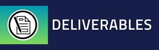 Siting Deliverables