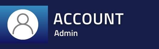 Account Admin siting