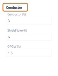 Conductor cost estimation